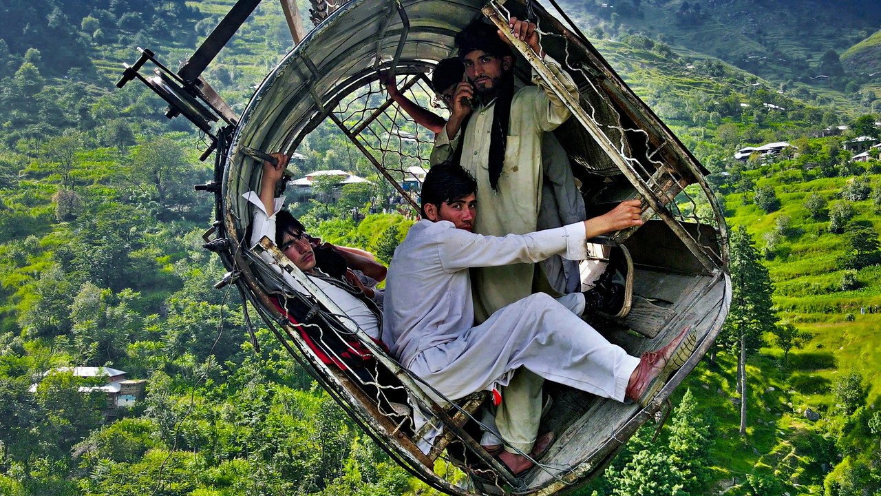 Hanging by a Wire (2026) movie scene