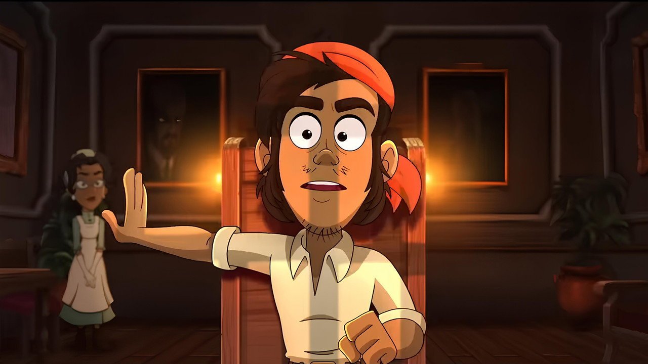 La Venganza del Charro Negro (2026) movie scene