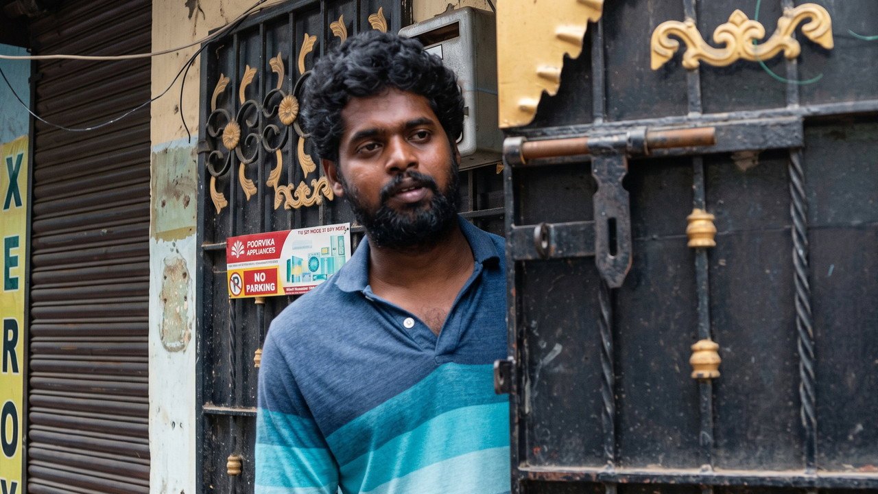 Nizhalilirundhu Velicham (2026) movie scene