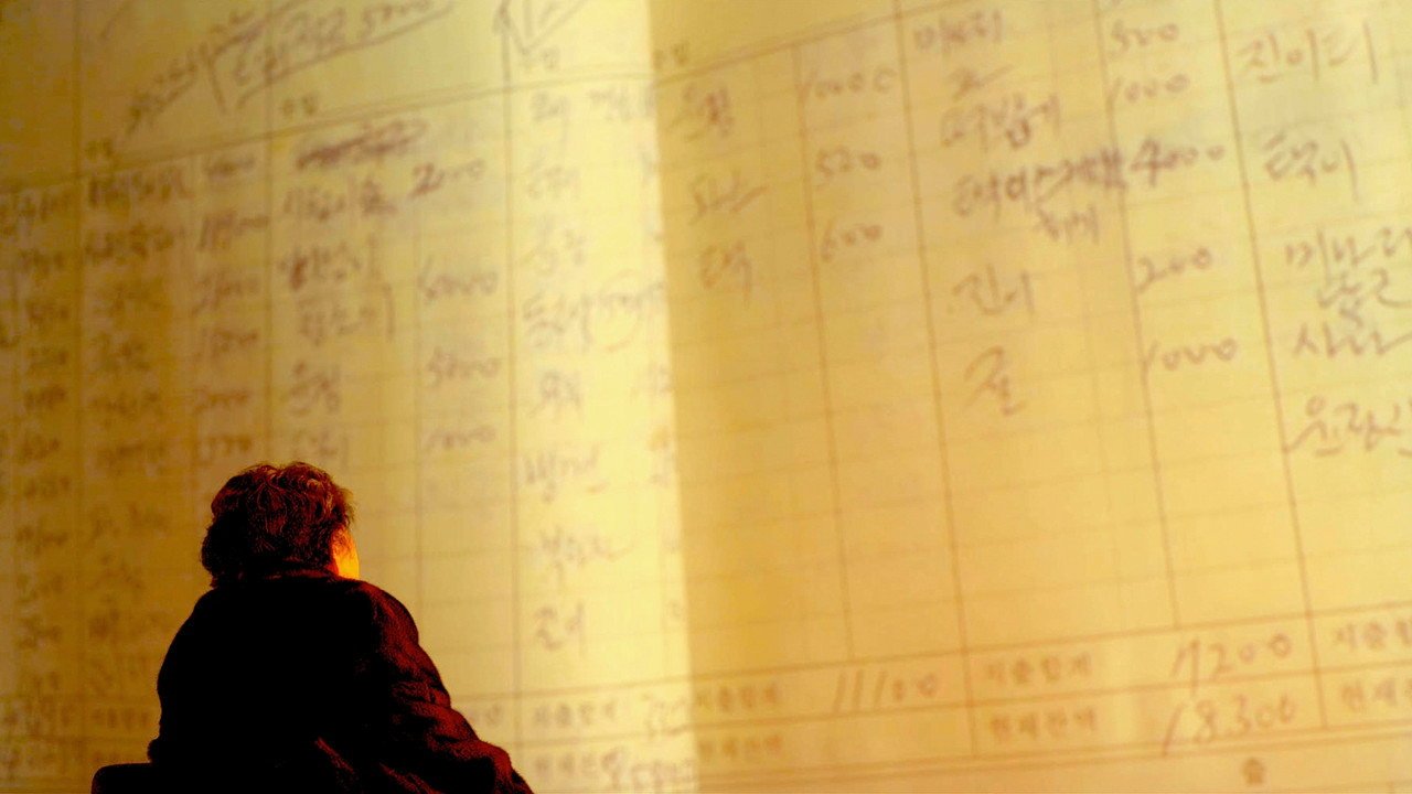 Mother's Household Ledger (2026) movie scene