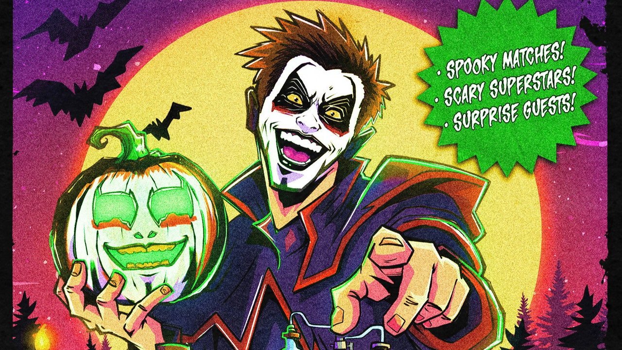Danhausen’s Very Nice, Very Evil Halloween Special (2026) movie scene