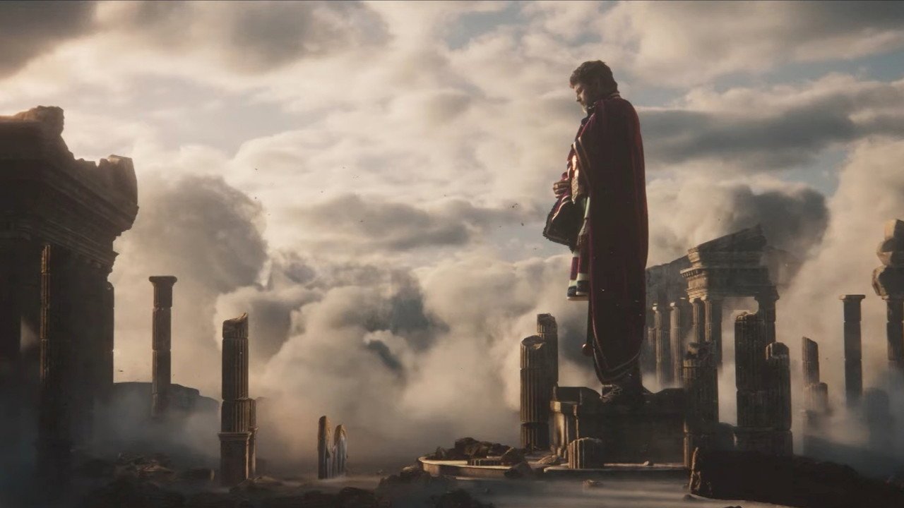 The Last Roman God (2026) movie scene