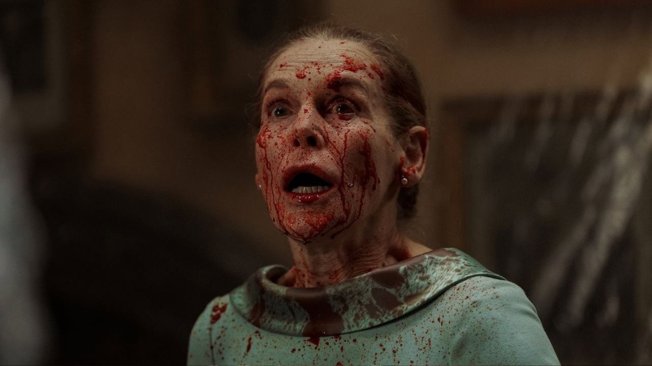 The Restoration at Grayson Manor (2026) movie scene