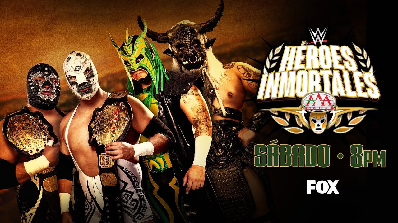 AAA Héroes Inmortales 2026 - Week 2 (2026) movie scene