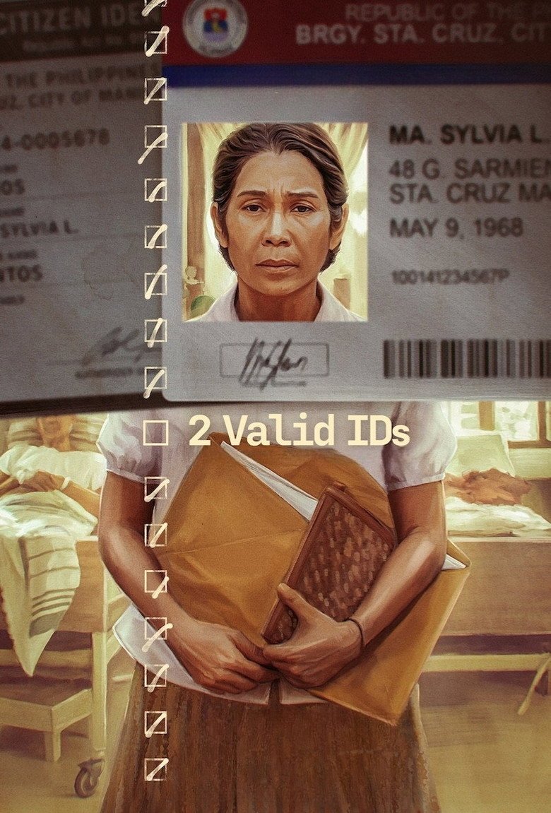 2 Valid IDs (2026) official movie poster