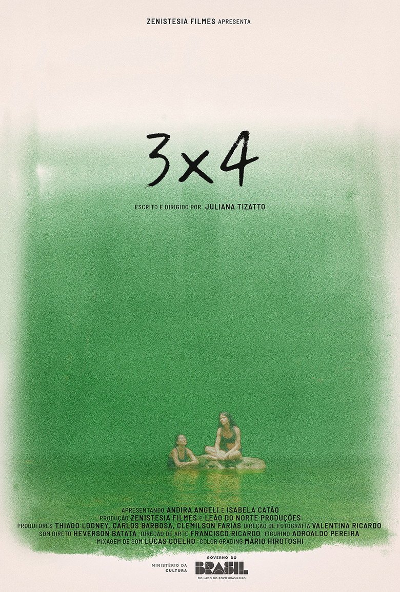 3x4 (2026) official movie poster