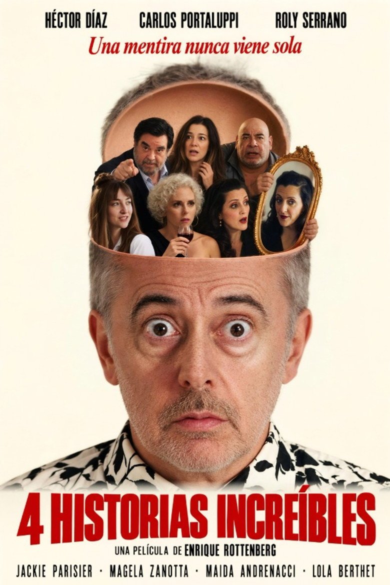 4 historias increíbles (2026) official movie poster
