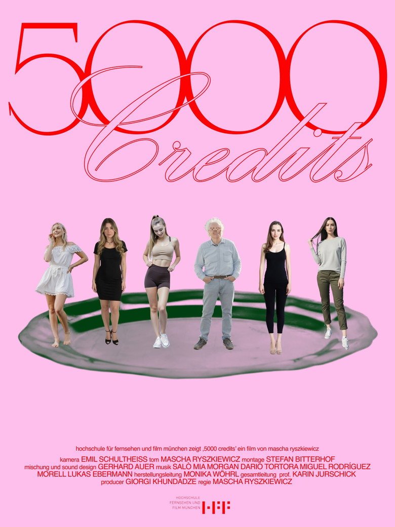 5000 Credits (2026) official movie poster