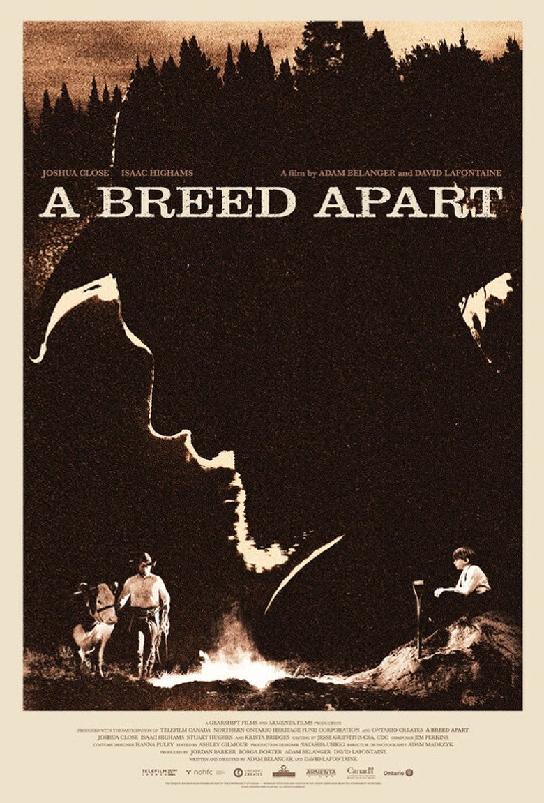 A Breed Apart (2026) official movie poster