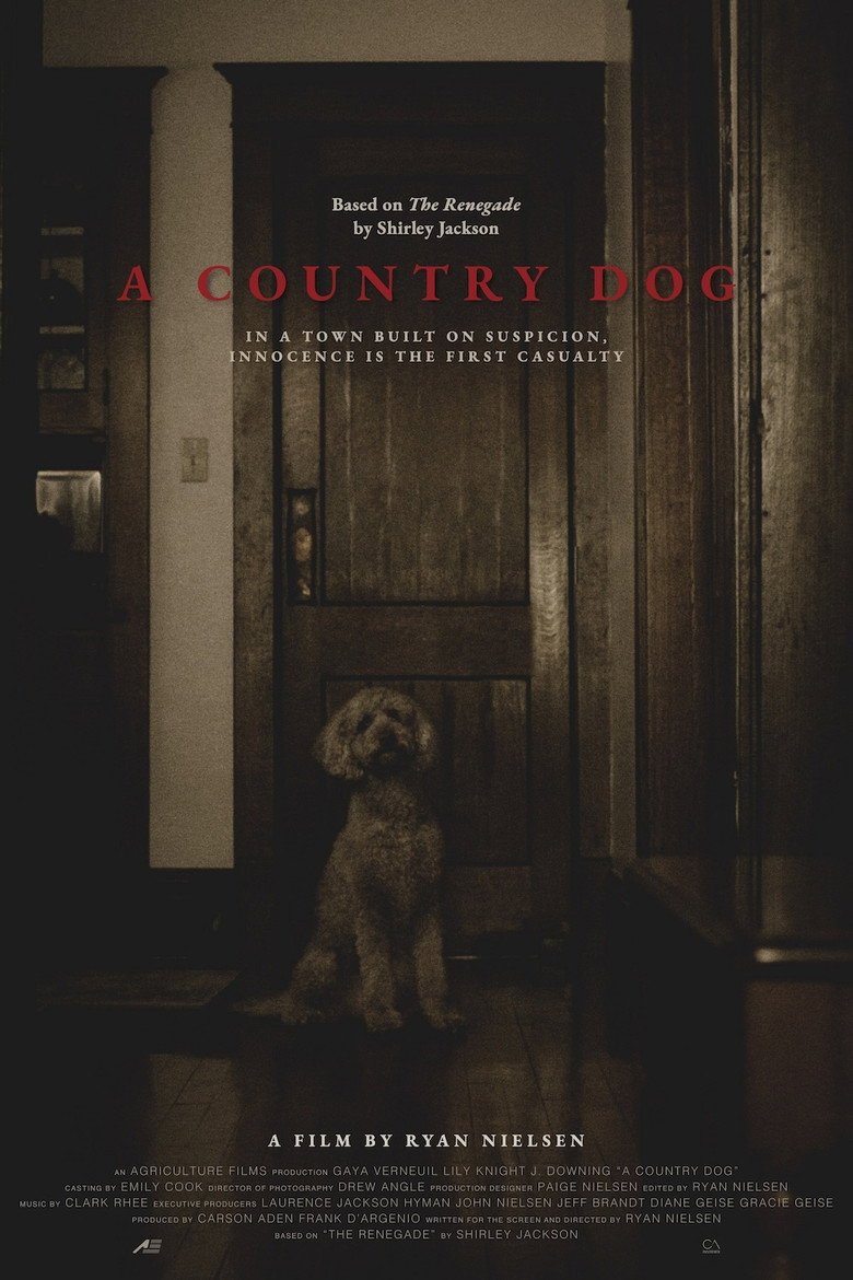 A Country Dog (2026) official movie poster