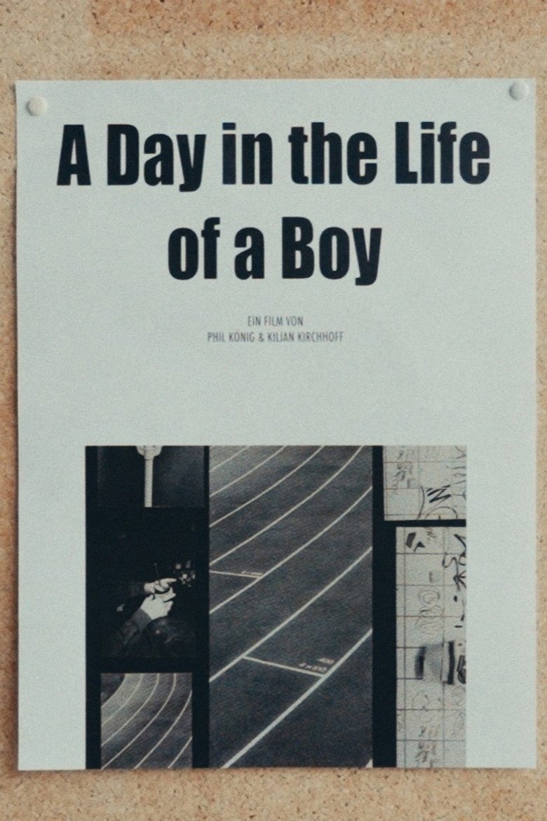 A Day in the Life of a Boy (2026) official movie poster