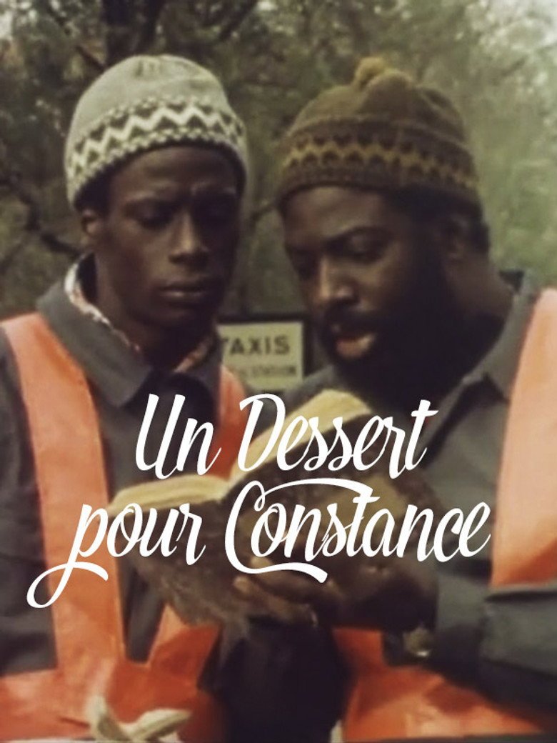 A Dessert for Constance (2026) official movie poster