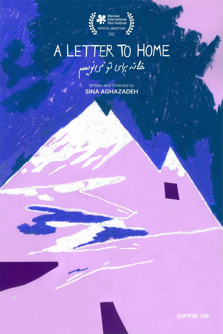A Letter to Home (2026) official movie poster