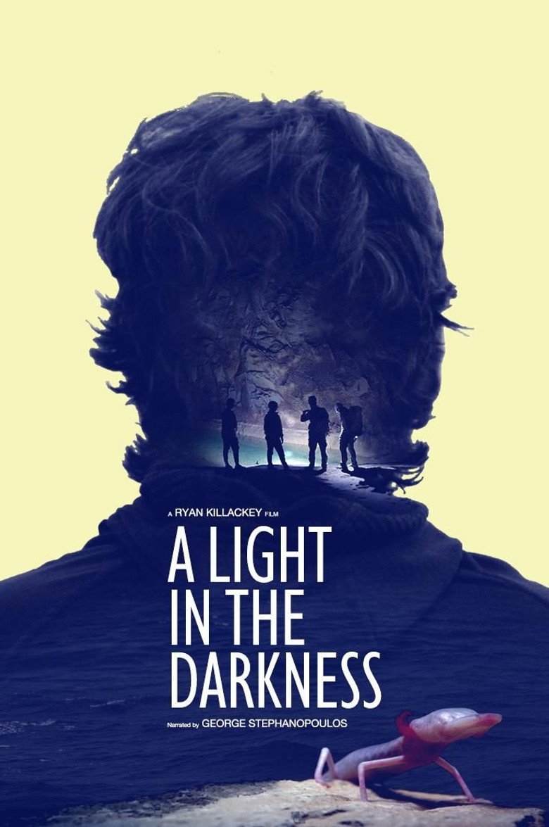 A Light in the Darkness (2026) official movie poster