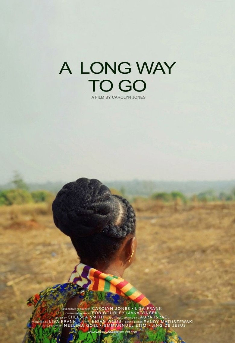 A Long Way to Go (2026) official movie poster