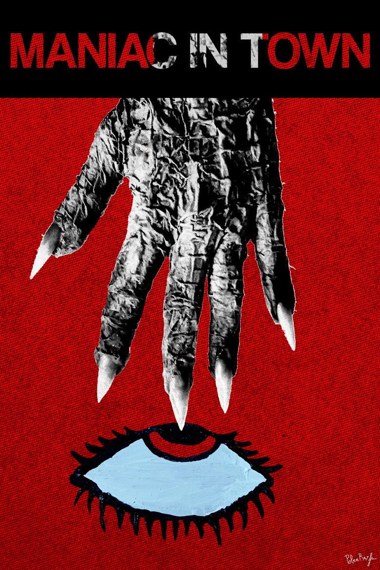 A Maniac In Town (2026) official movie poster