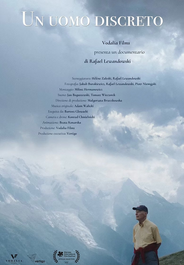 A Quiet Man (2026) official movie poster