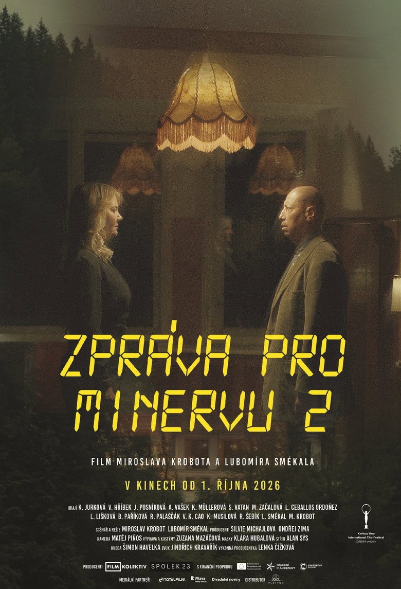 A Report for Minerva 2 (2026) official movie poster