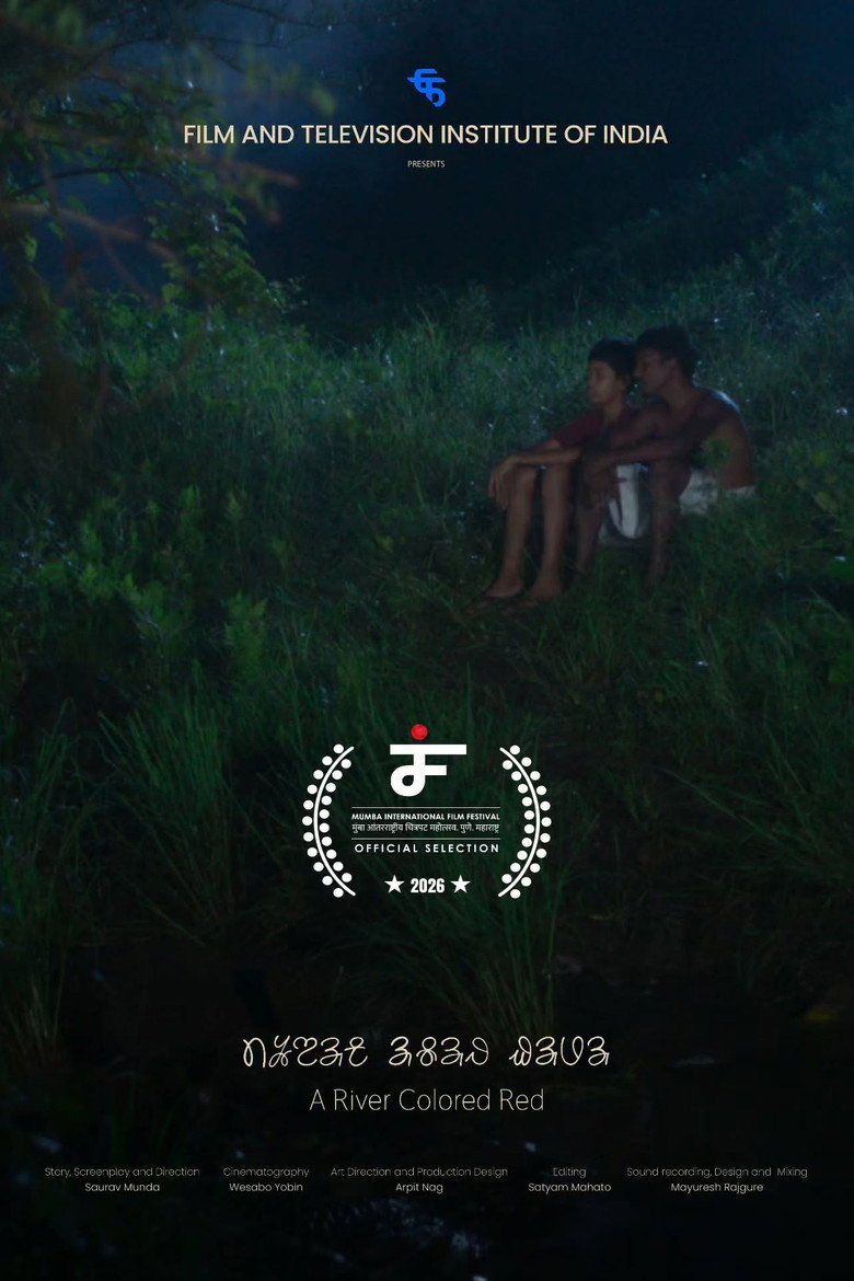 A River Colored Red (2026) official movie poster