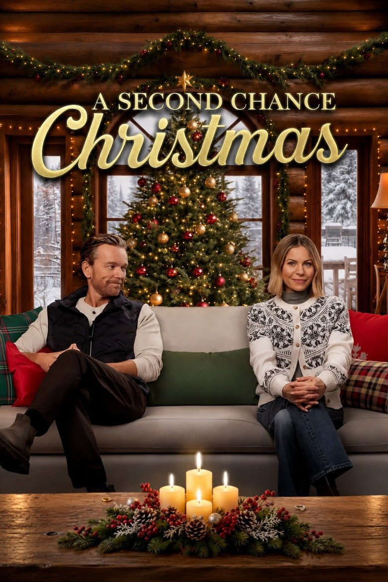A Second Chance Christmas (2026) official movie poster