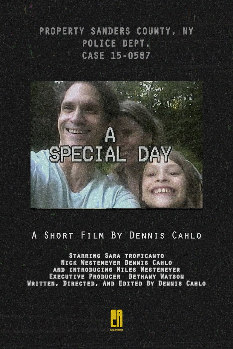 A Special Day (2026) official movie poster