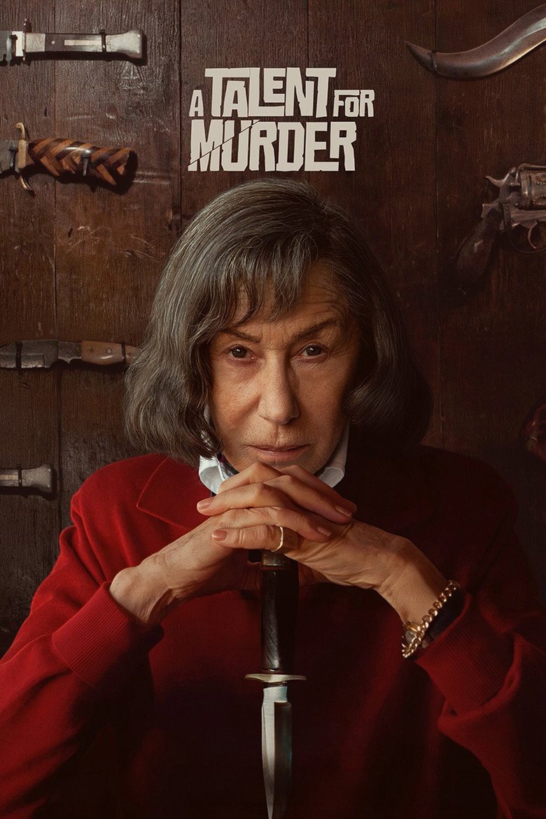 A Talent for Murder (2026) official movie poster