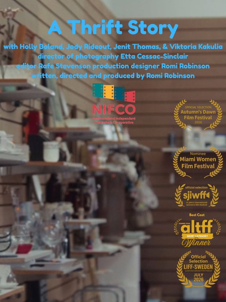 A Thrift Story (2026) official movie poster