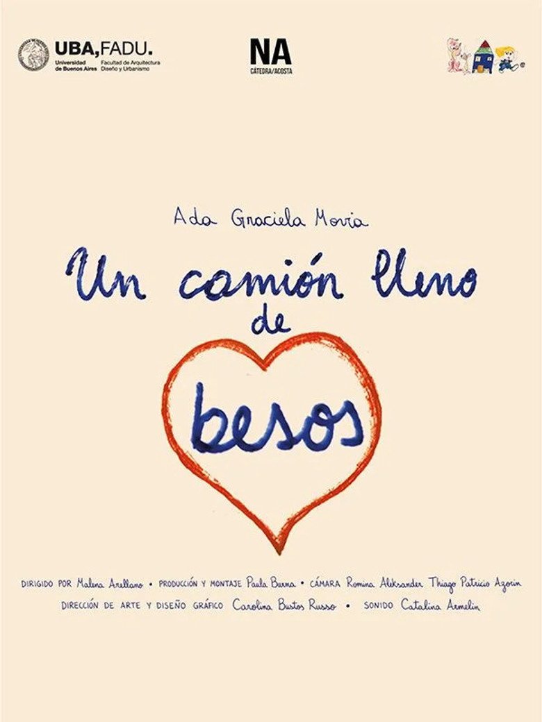 A Truck Full of Kisses (2026) official movie poster