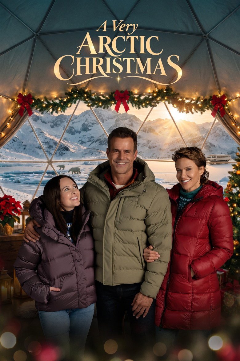 A Very Arctic Christmas (2026) official movie poster