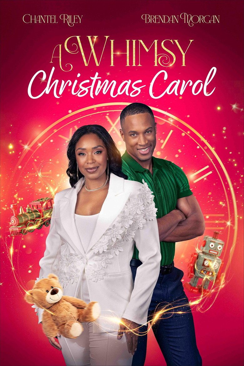 A Whimsy Christmas Carol (2026) official movie poster