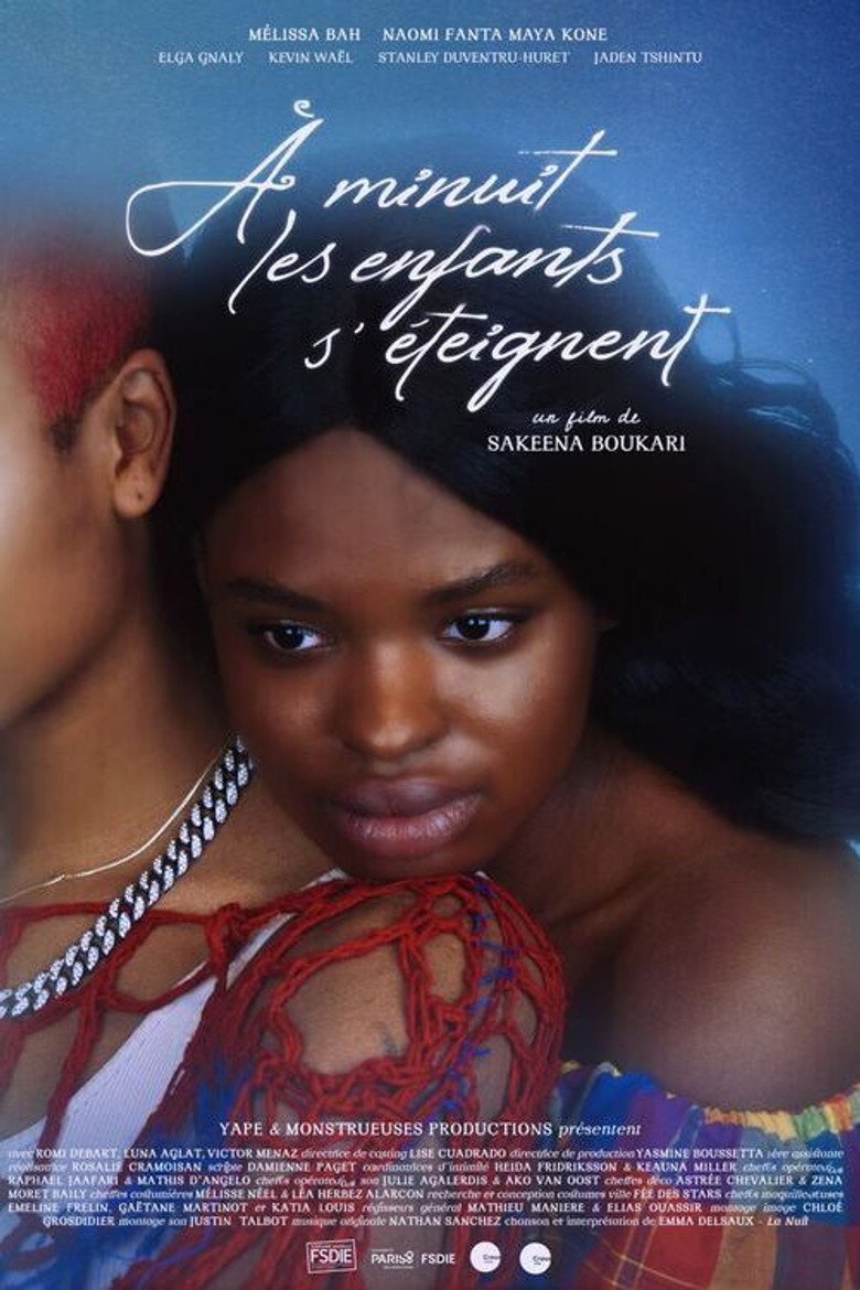 À minuit les enfants s'éteignent (2026) official movie poster