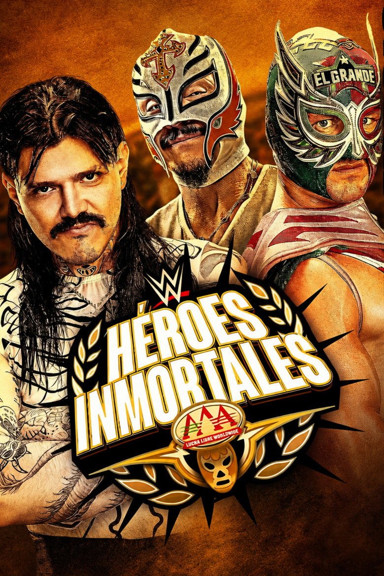 AAA Héroes Inmortales 2026 (2026) official movie poster