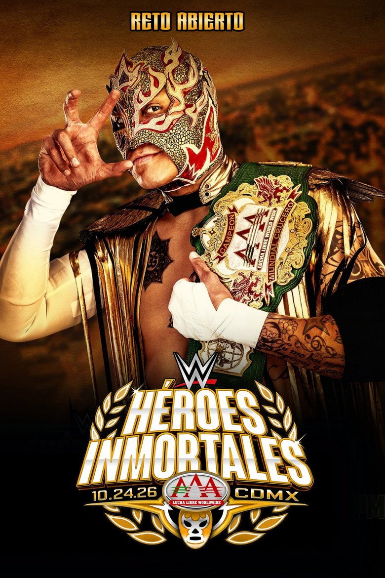 AAA Héroes Inmortales 2026 - Week 2 (2026) official movie poster