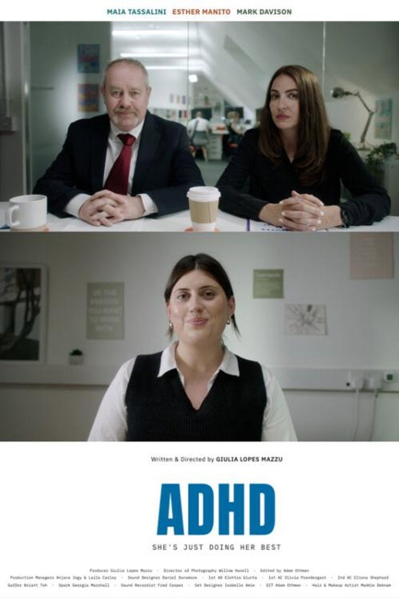 ADHD (2026) official movie poster