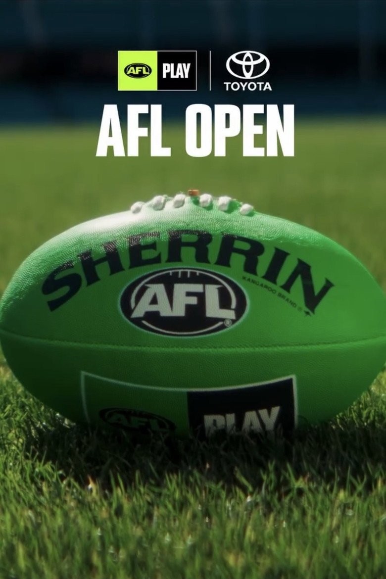 AFL Open (2026) official movie poster