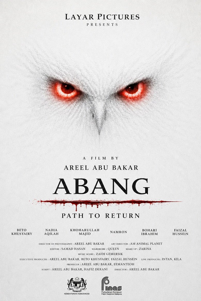 Abang: Path to Return (2026) official movie poster