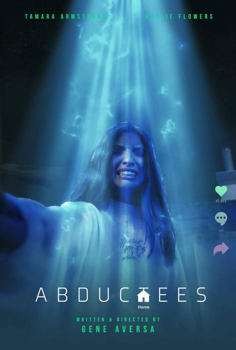 Abductees (2026) official movie poster