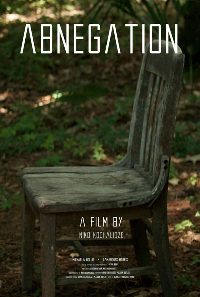 Abnegation (2026) official movie poster