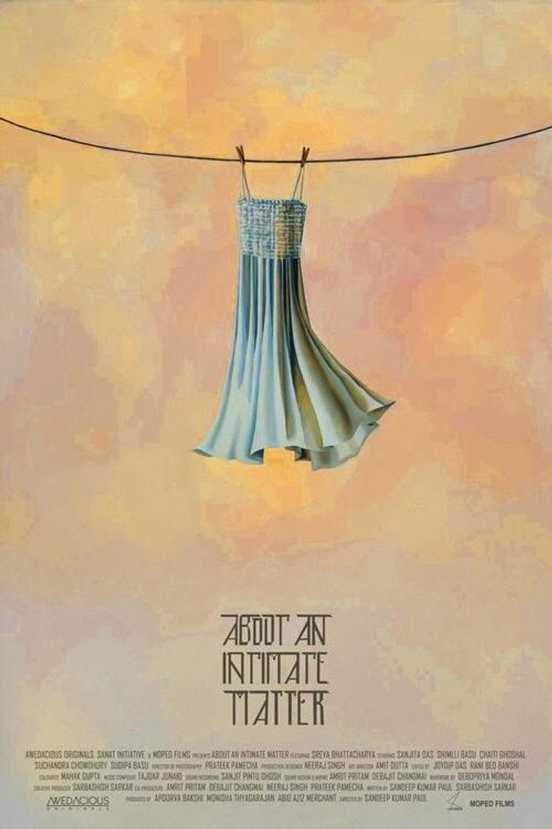 About an Intimate Matter (2026) official movie poster