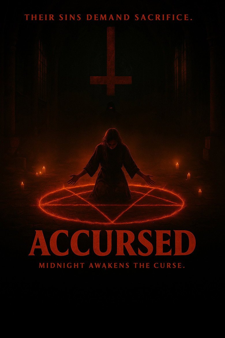 Accursed official movie poster