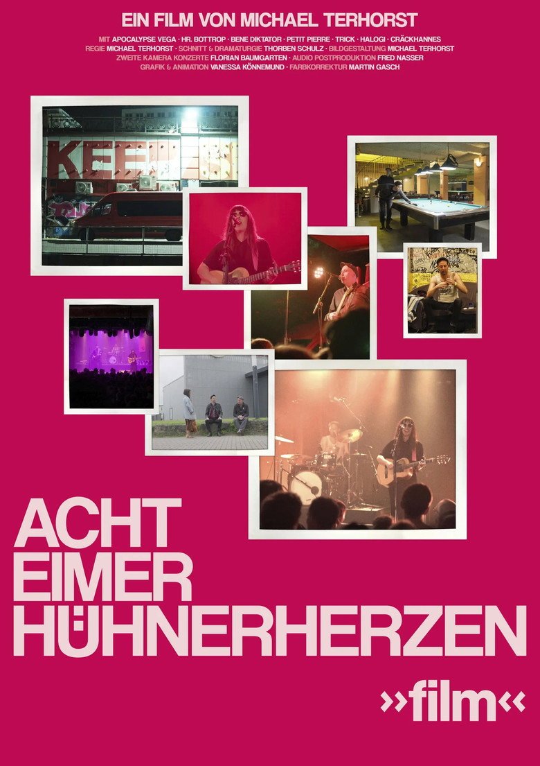 Acht Eimer Hühnerherzen »film« (2026) official movie poster