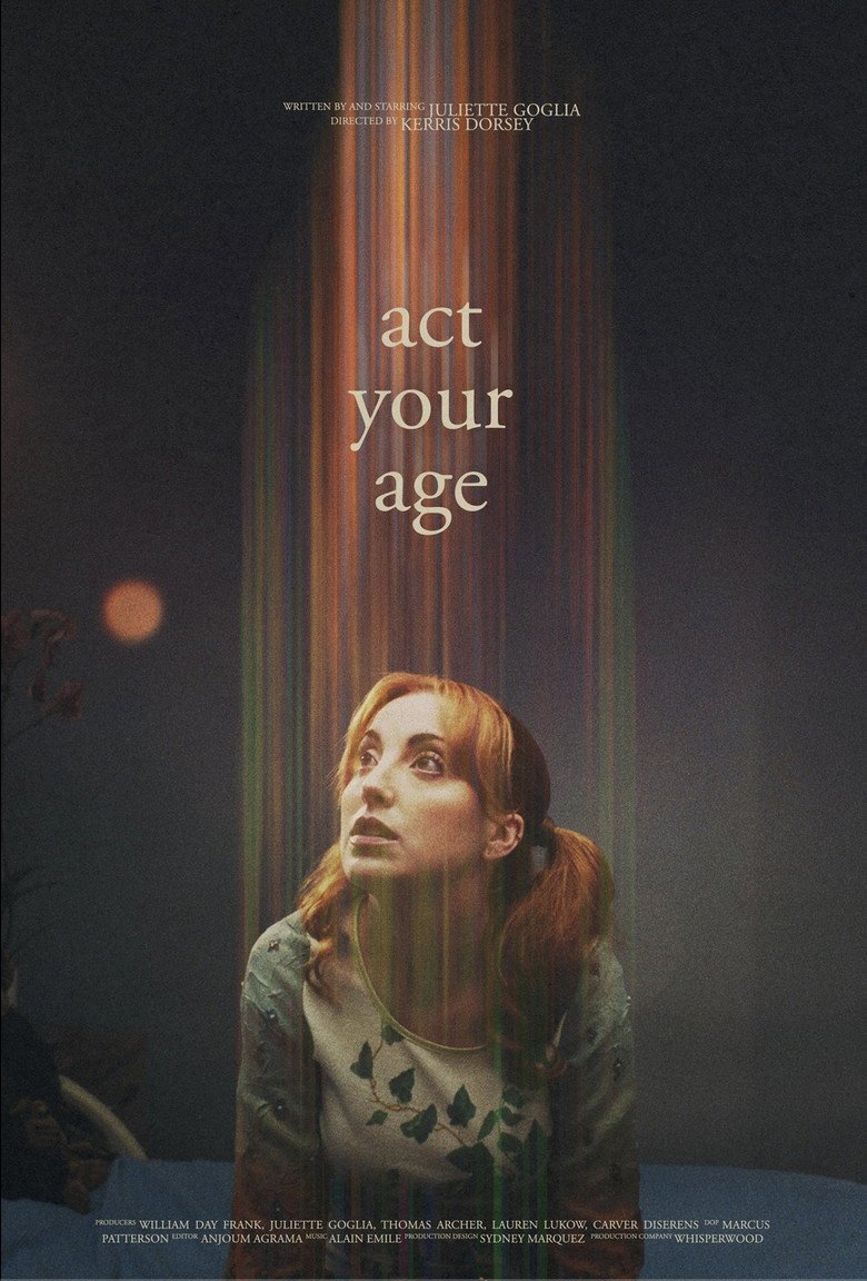 Act Your Age (2026) official movie poster