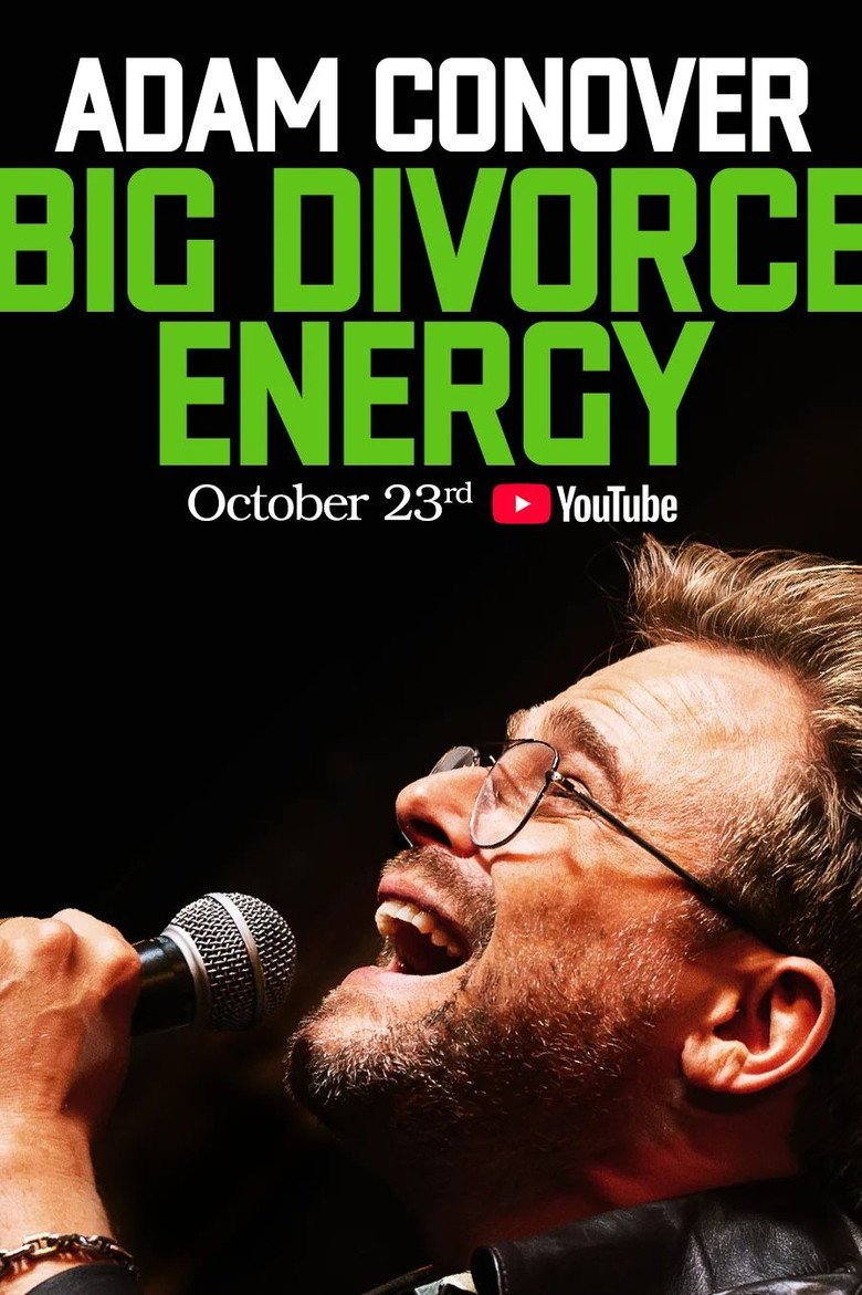 Adam Conover: Big Divorce Energy (2026) official movie poster