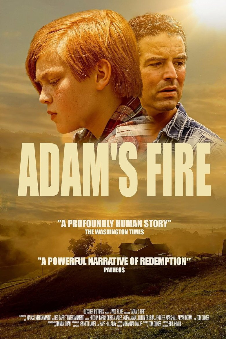Adam’s Fire (2026) official movie poster