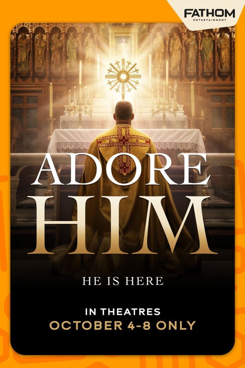 Adore Him (2026) official movie poster