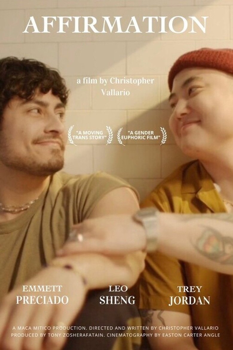 Affirmation (2026) official movie poster