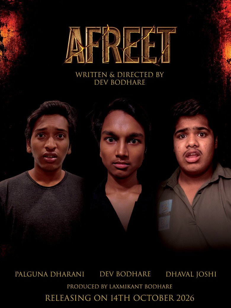 Afreet - A Never Ending Night (2026) official movie poster