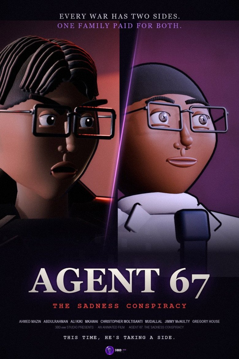 Agent 67 (2026) official movie poster