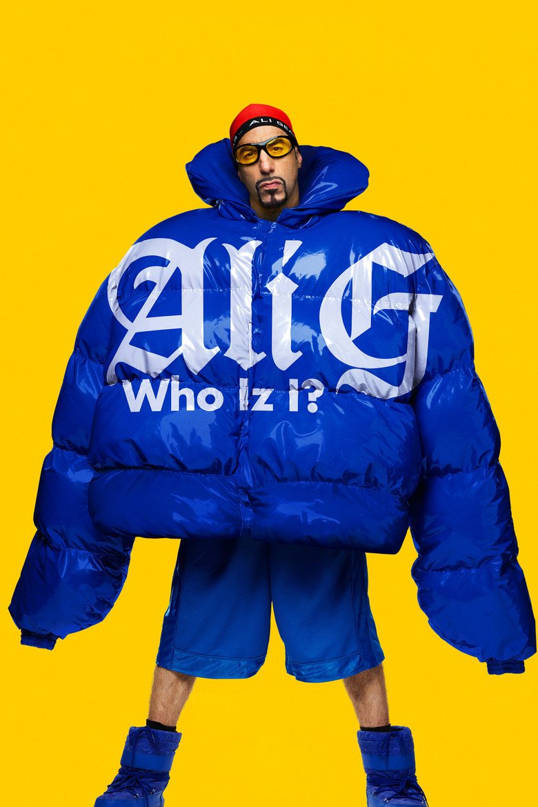 Ali G: Who Iz I? (2026) official movie poster