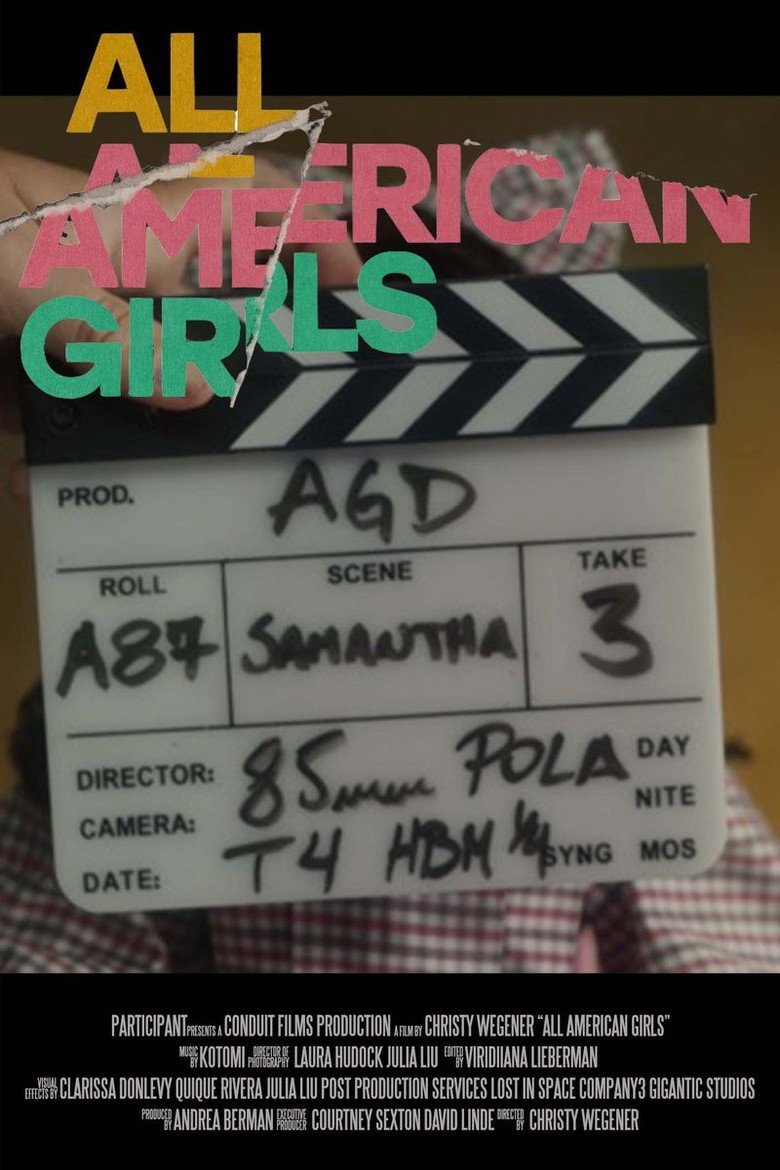 All American Girls (2026) official movie poster